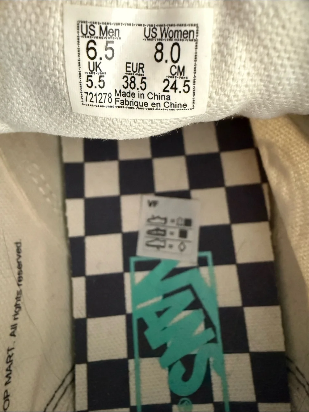 Vans x POP MART HIRONO Old Skool Sneakers Women’s 8 New
